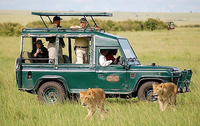 kenya tour packages from india